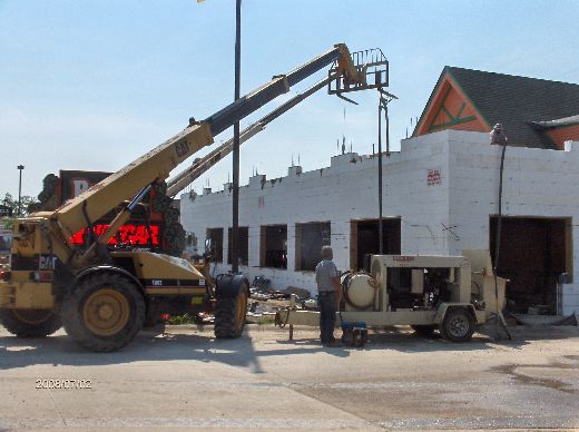 Rosie O Grady's first level pour